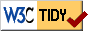 Carolina Web Hosting site = valid in HTML Tidy!