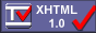 No HTML coding errors or warnings found by Total Validator