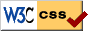 Carolina Web Hosting uses Valid CSS.