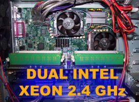 Carolina Web Hosting uses a High-Speed Dual Xeon server!